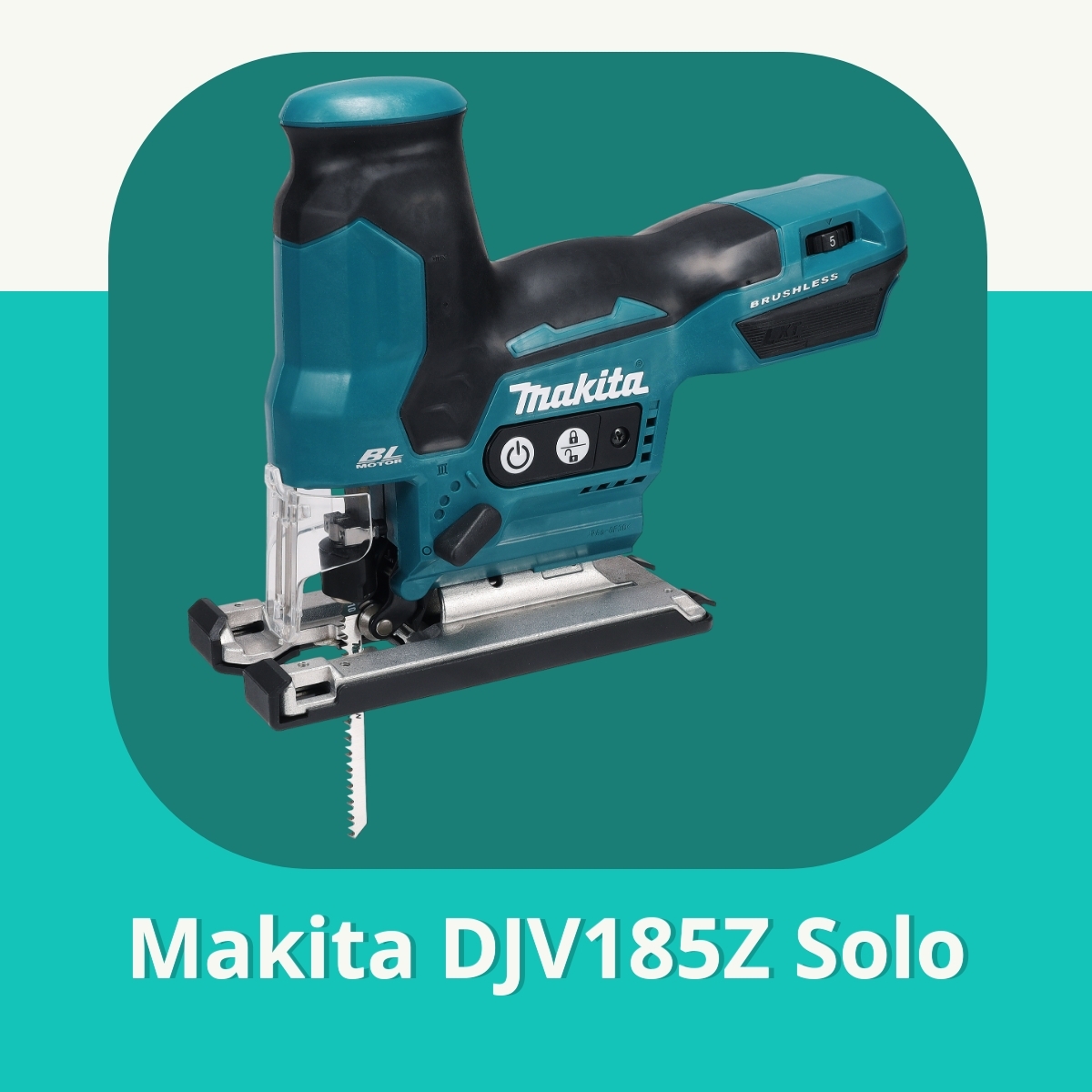 Anmeldelse af Makita DJV185Z Solo