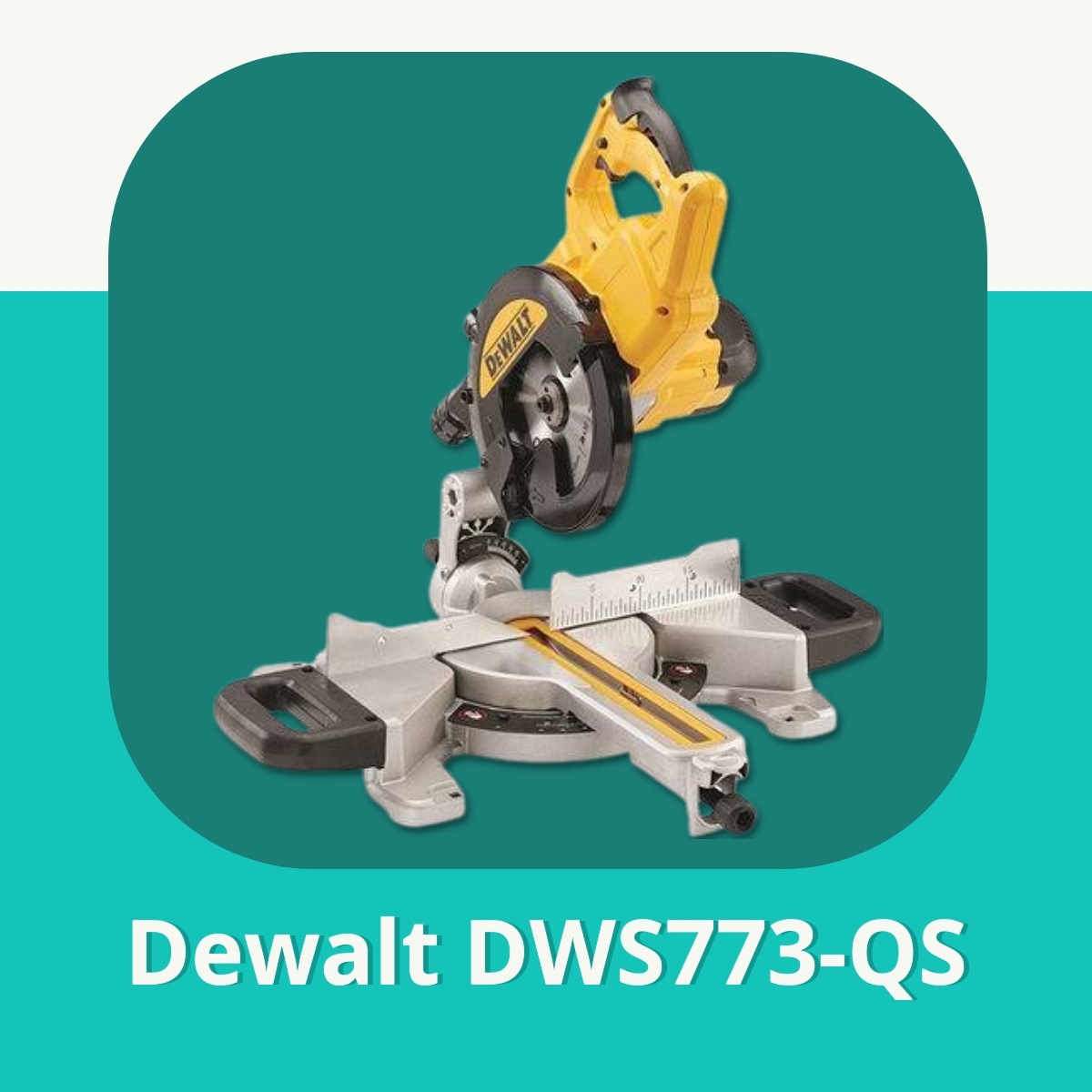 Anmeldelse af Dewalt DWS773-QS