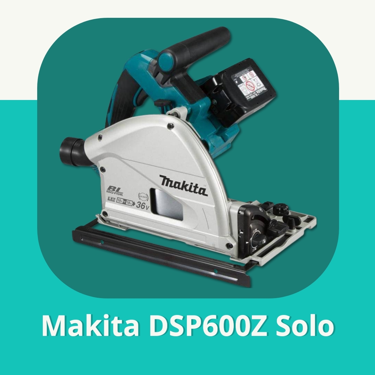 Anmeldelse af Makita DSP600Z Solo