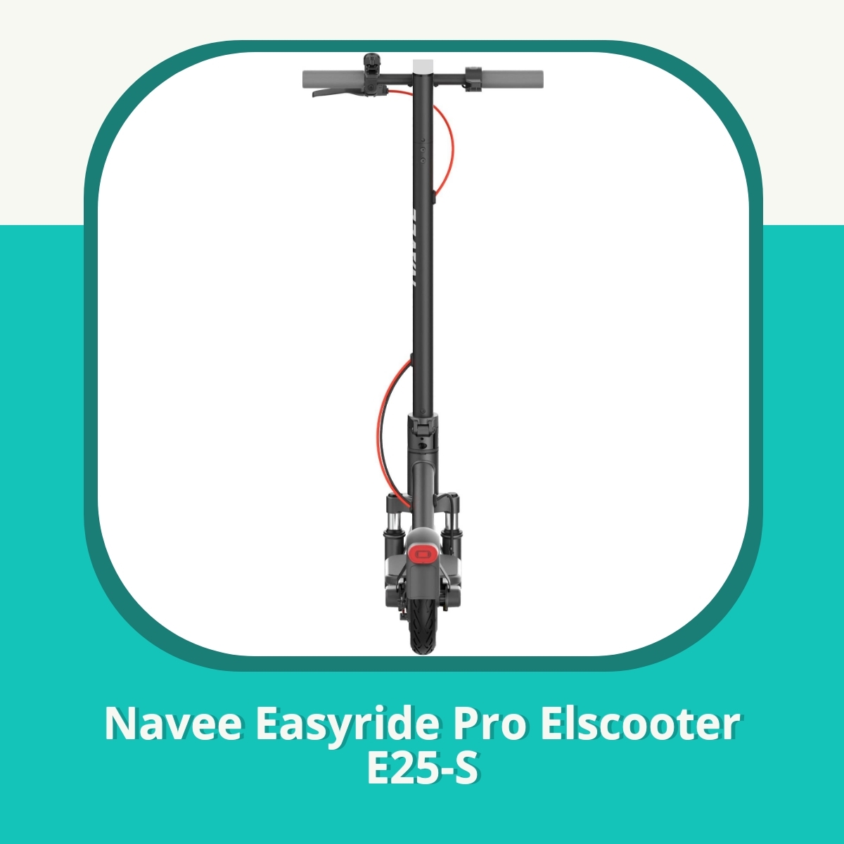 Recension af Navee Easyride Pro Elscooter E25-S