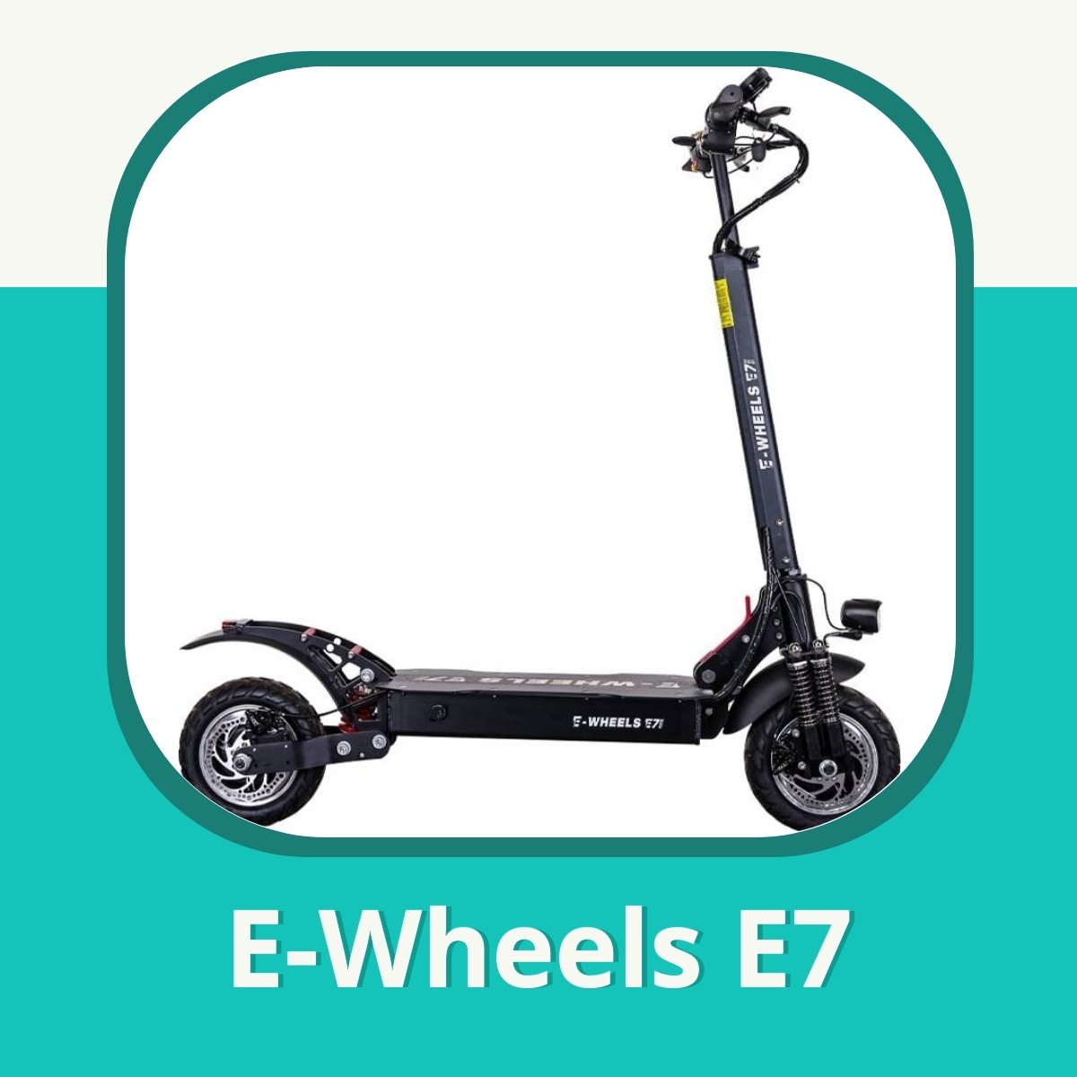 Anmeldelse af E-Wheels E7