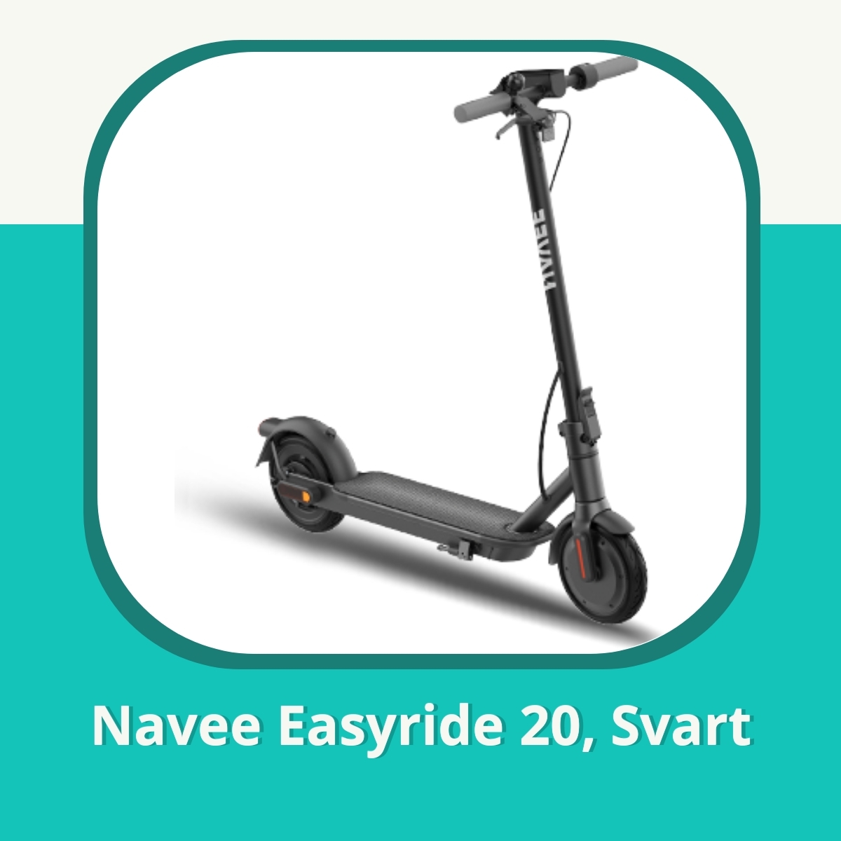 Anmeldelse af Navee Easyride 20, Svart