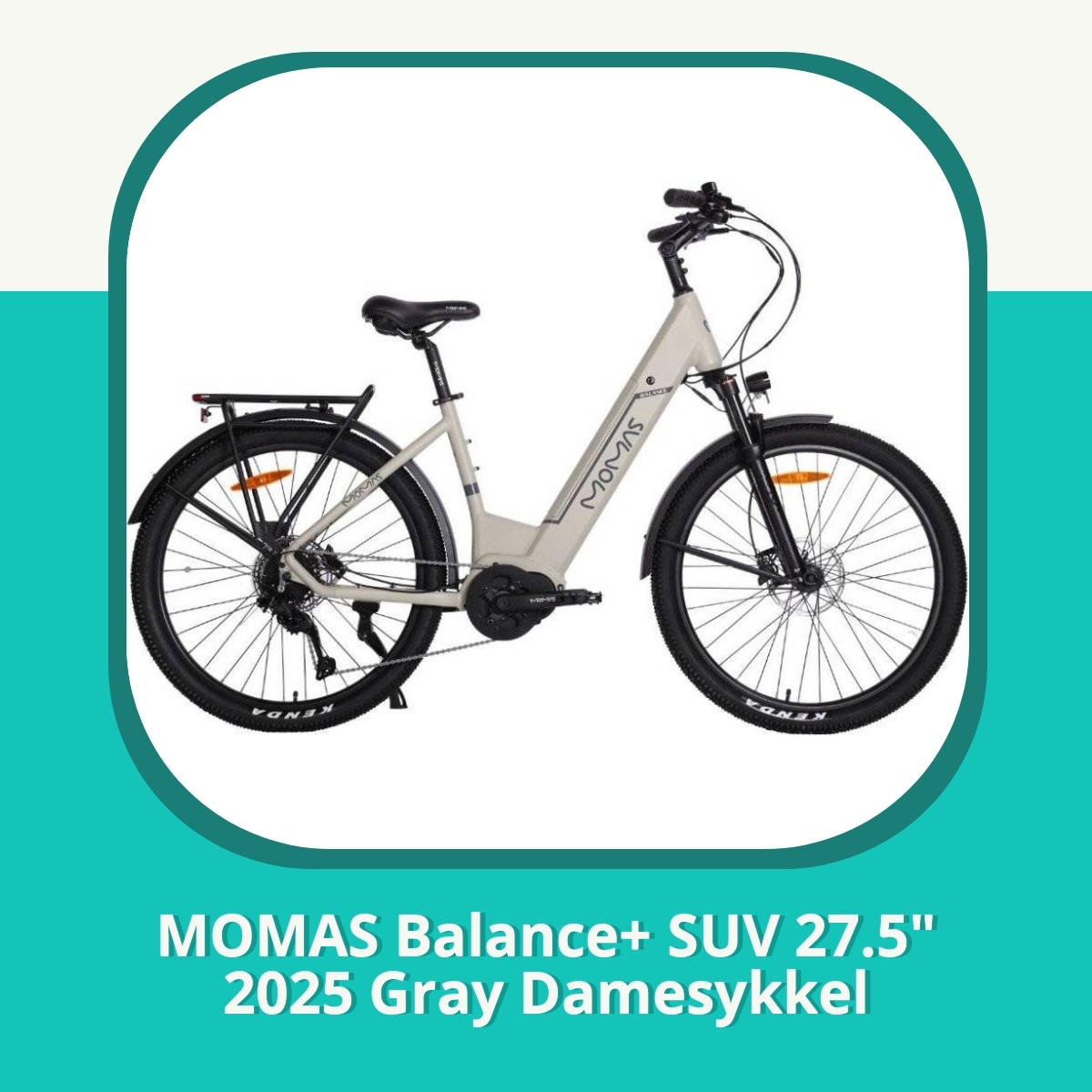 Anmeldelse af MOMAS Balance+ SUV 27.5