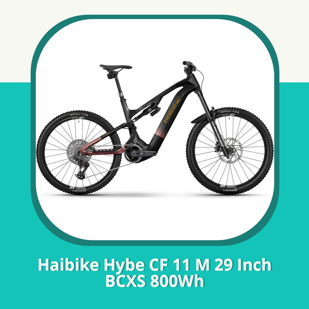 Anmeldelse af Haibike Hybe CF 11 M 29 Inch BCXS 800Wh