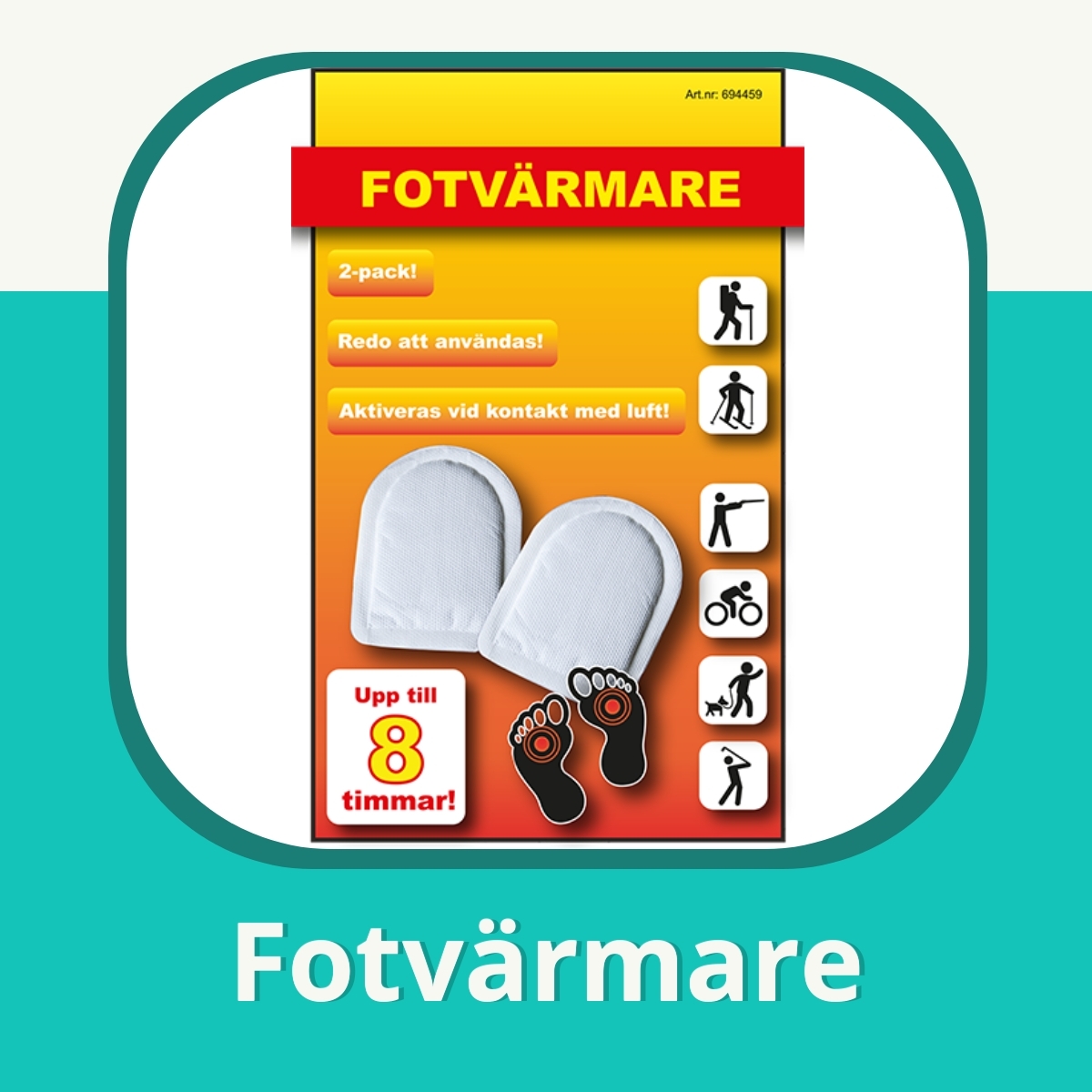 Recension Fotvärmare