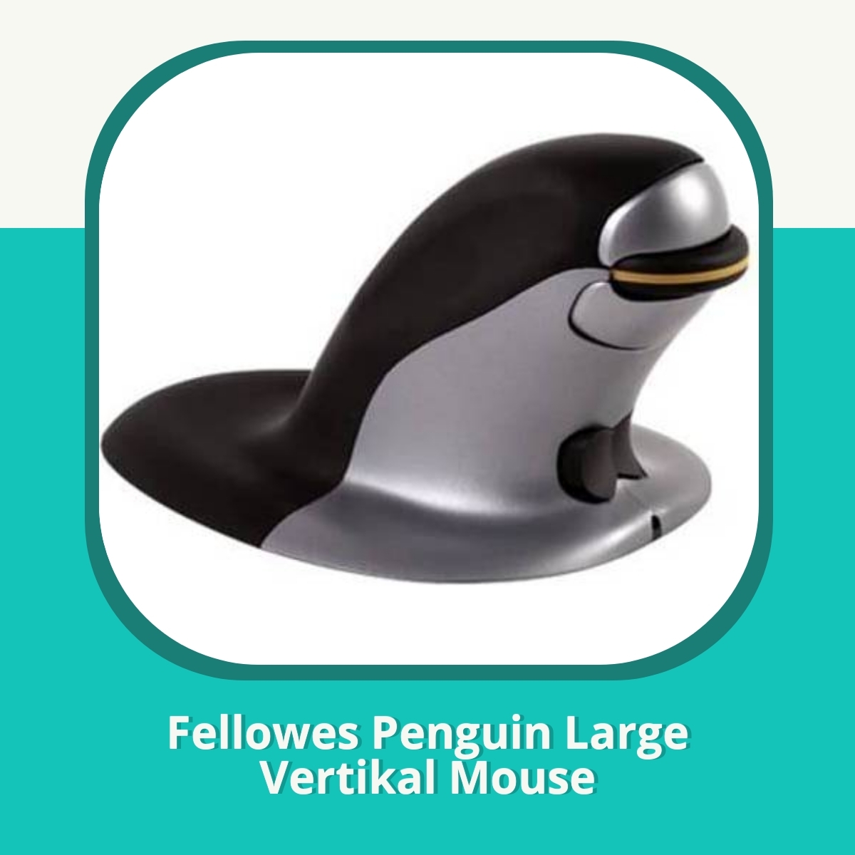 Anmeldelse af Fellowes Penguin Large Vertikal Mouse