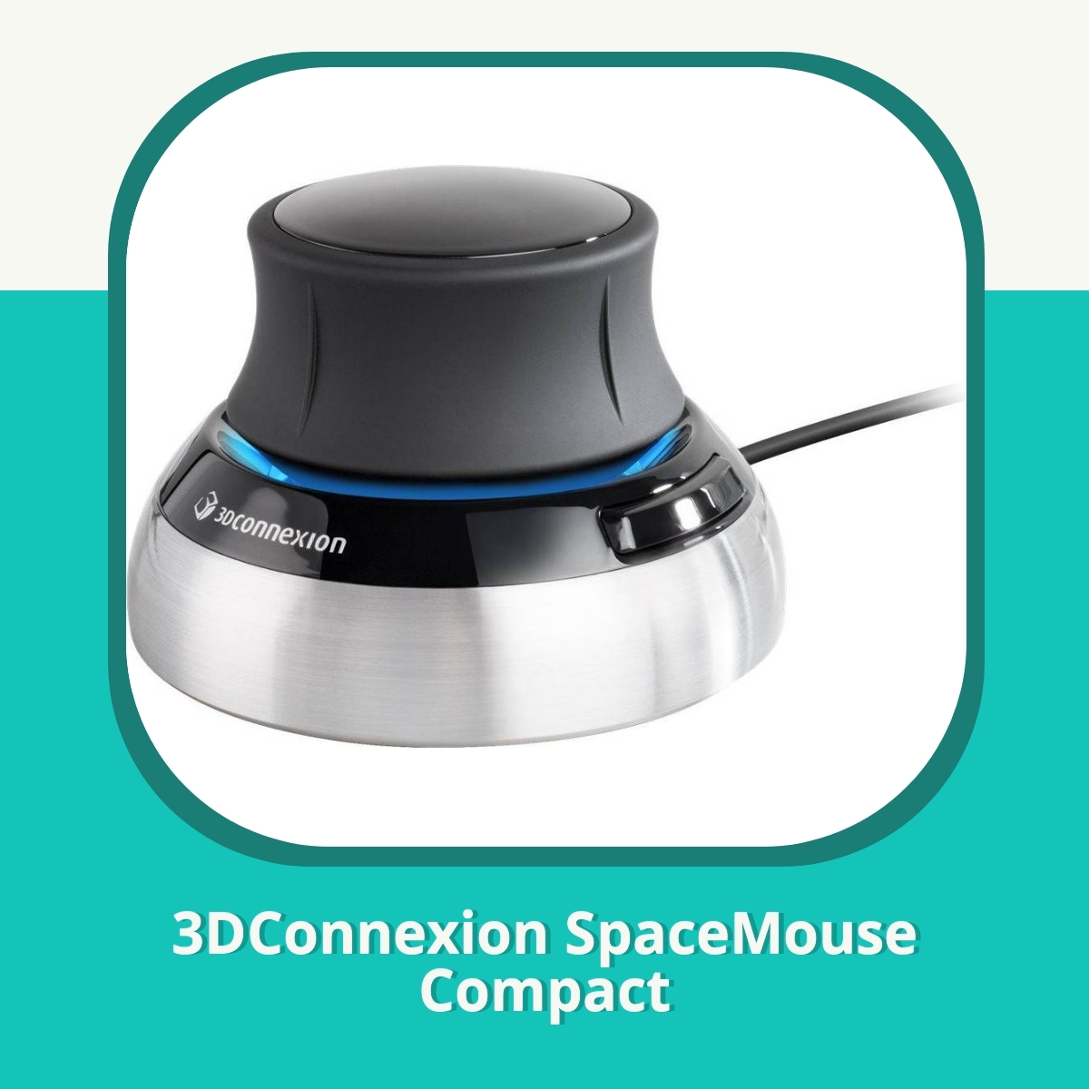 Anmeldelse 3DConnexion SpaceMouse Compact