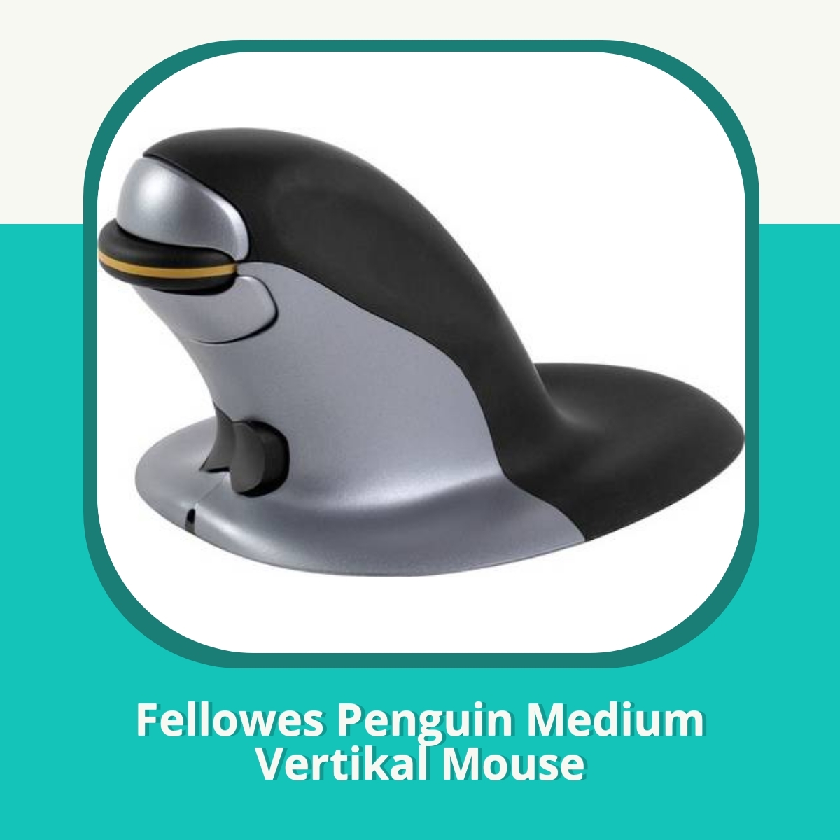 Anmeldelse af Fellowes Penguin Medium Vertikal Mouse
