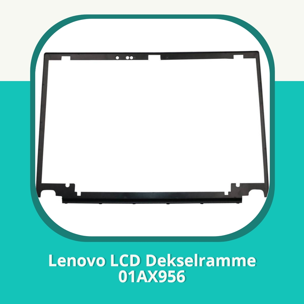Anmeldelse af Lenovo LCD Dekselramme 01AX956