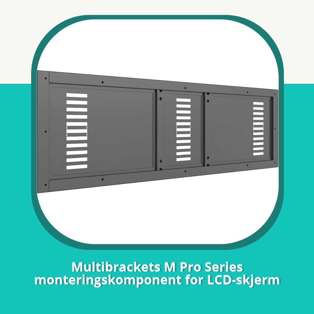 Anmeldelse af Multibrackets M Pro Series monteringskomponent for LCD-skjerm
