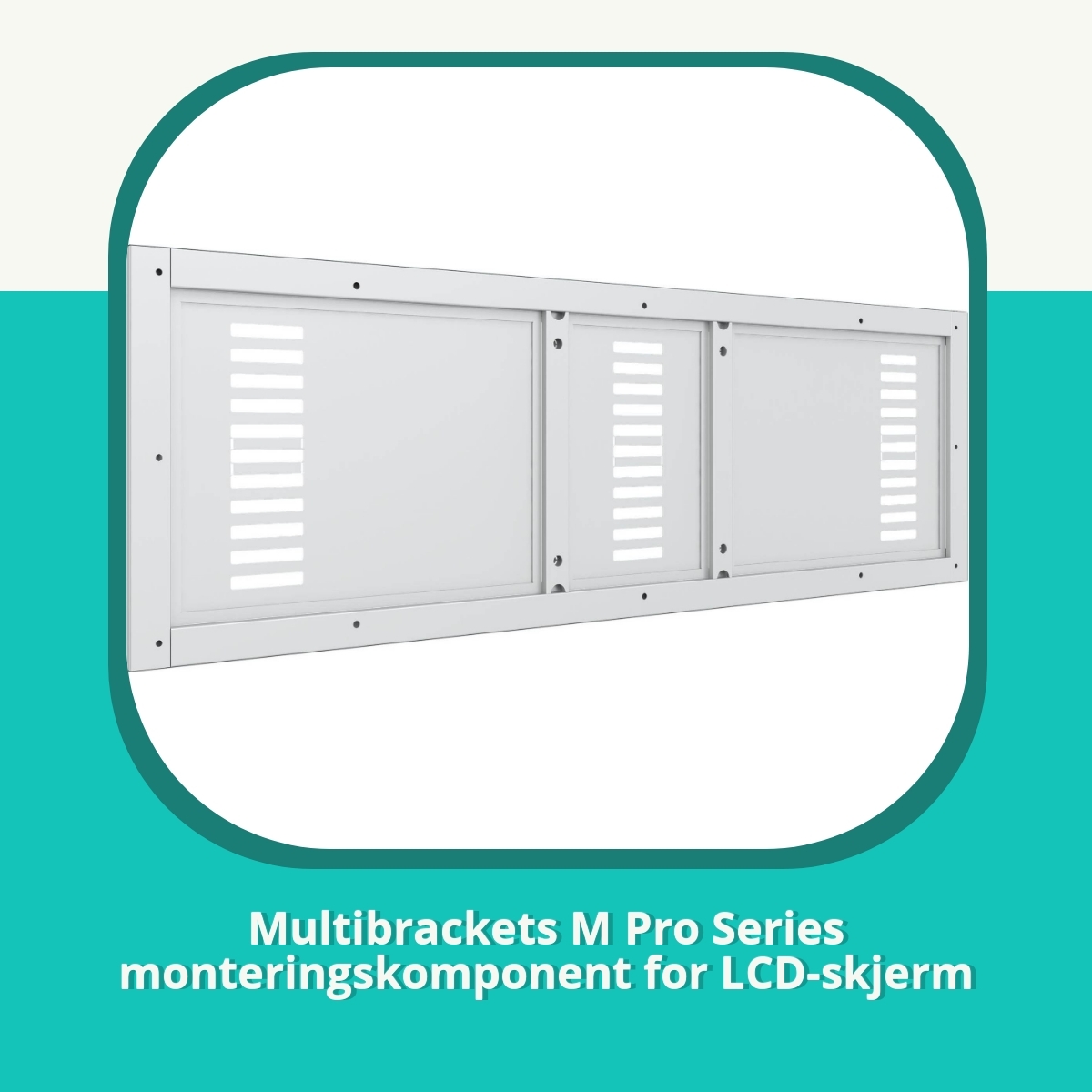 Anmeldelse af Multibrackets M Pro Series monteringskomponent for LCD-skjerm