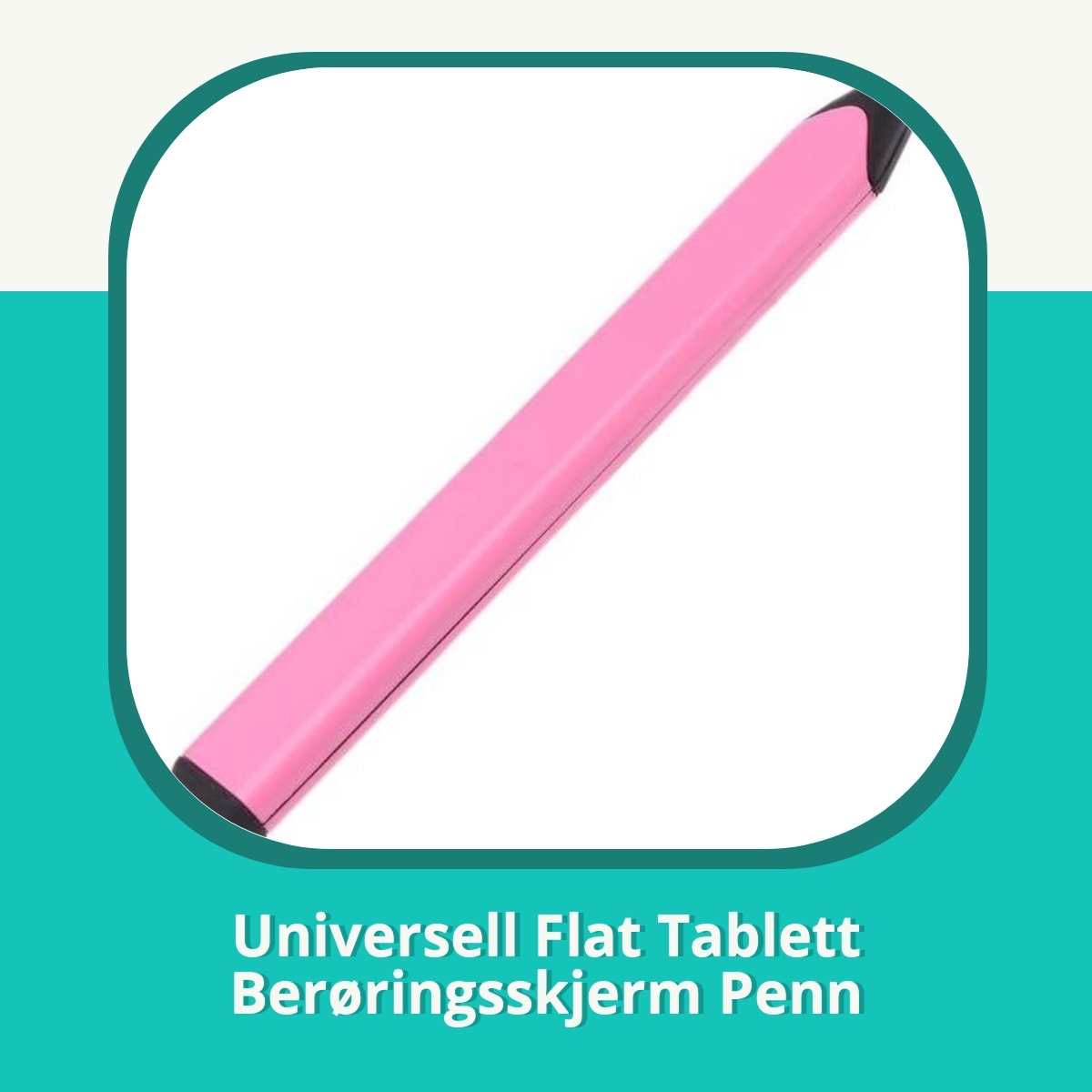 Anmeldelse af Universell Flat Tablett Berøringsskjerm Penn
