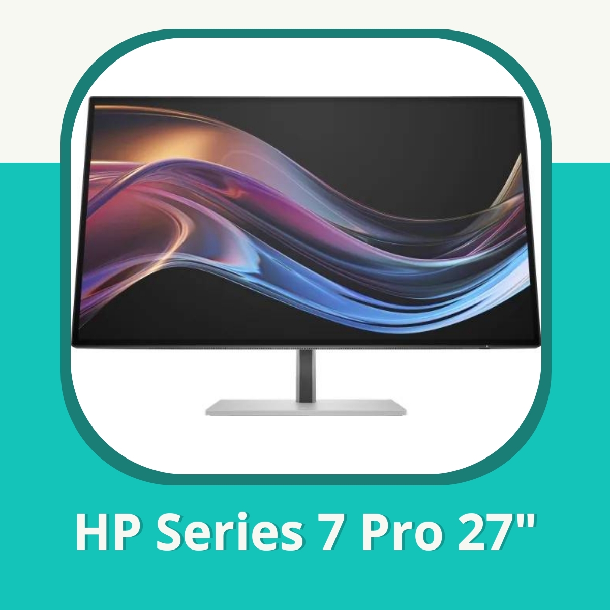 Anmeldelse af HP Series 7 Pro 27