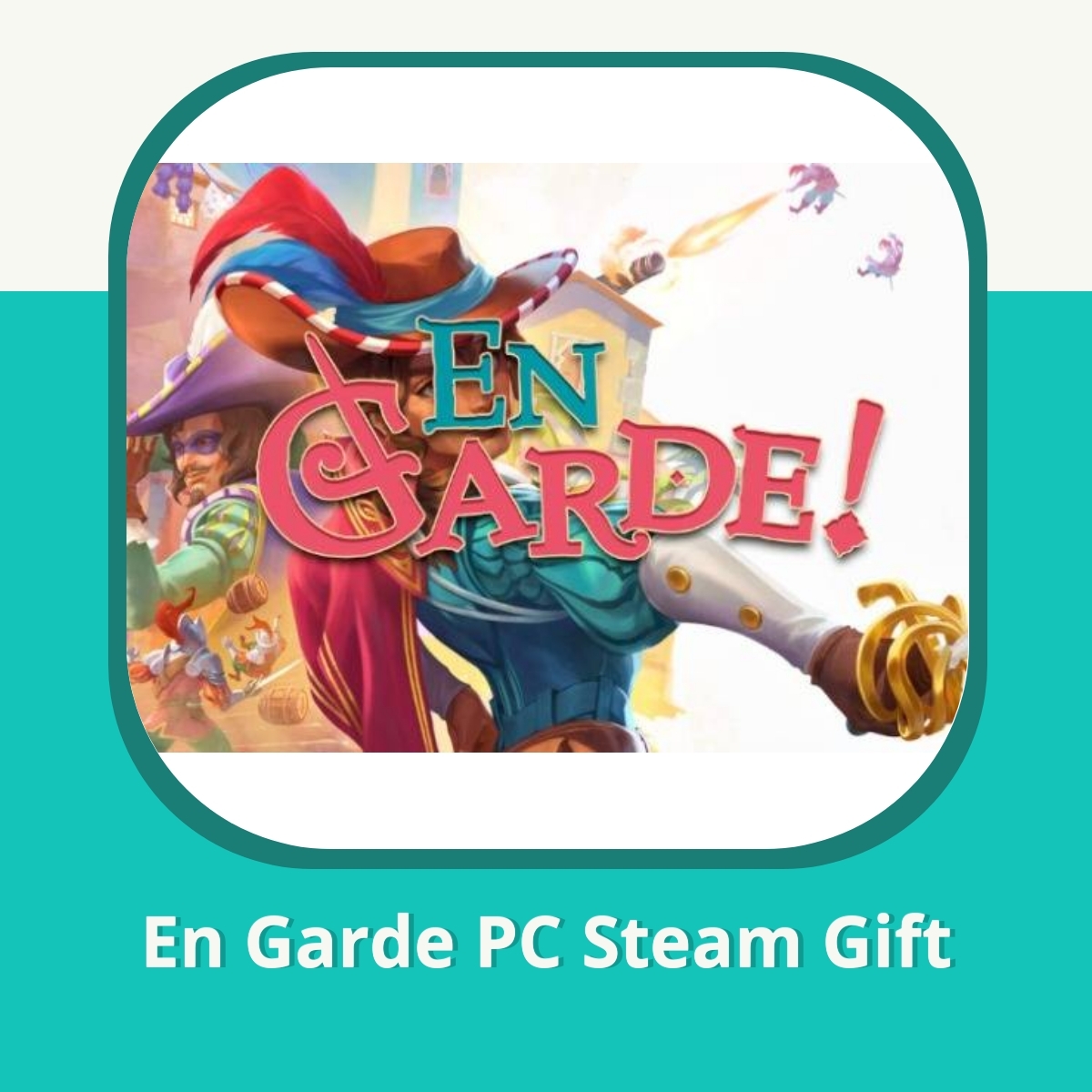 Anmeldelse af En Garde PC Steam Gift