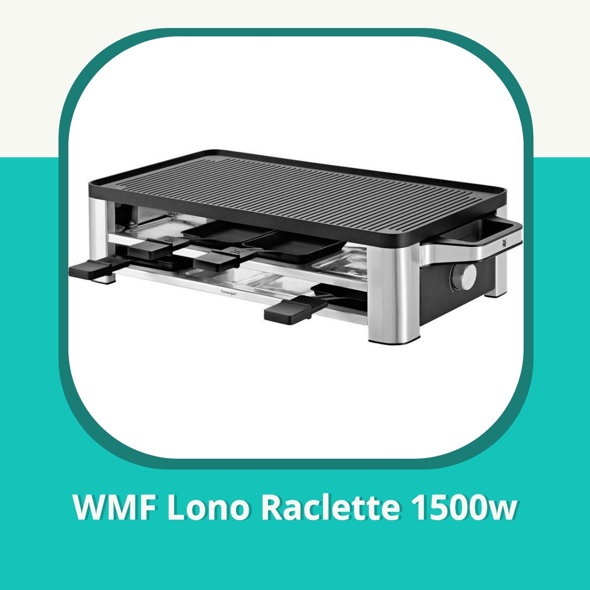 Recension af WMF Lono Raclette 1500w
