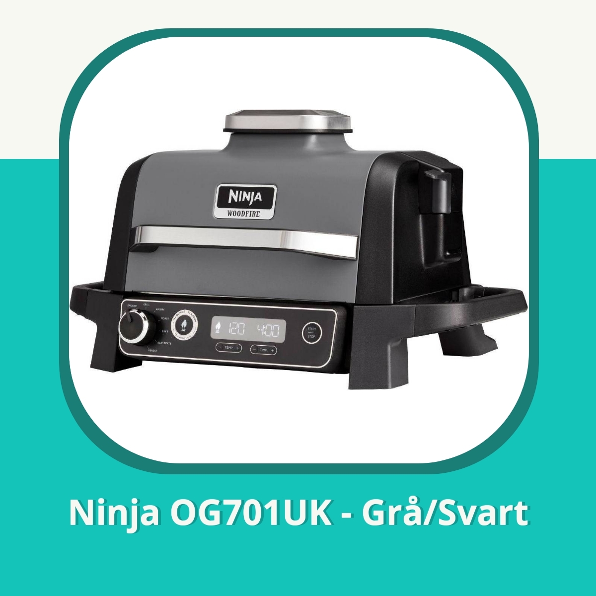 Anmeldelse af Ninja OG701UK - Grå/Svart