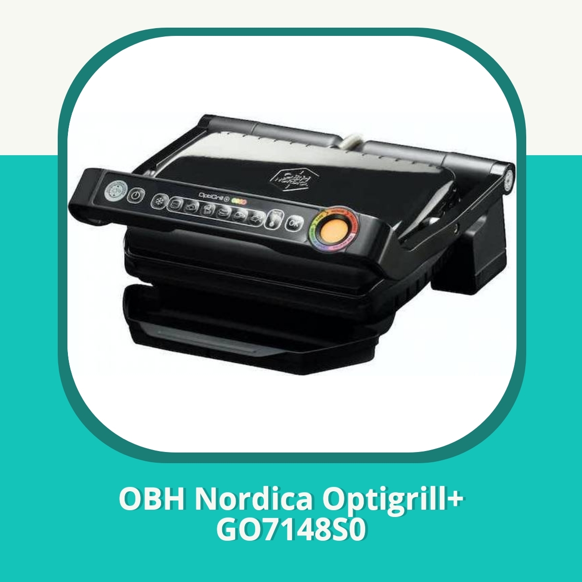 Recension af OBH Nordica Optigrill+ GO7148S0