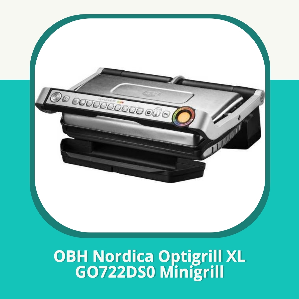 Anmeldelse OBH Nordica Optigrill XL GO722DS0 Minigrill