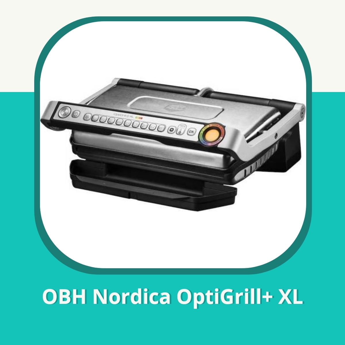 Recension af OBH Nordica OptiGrill+ XL