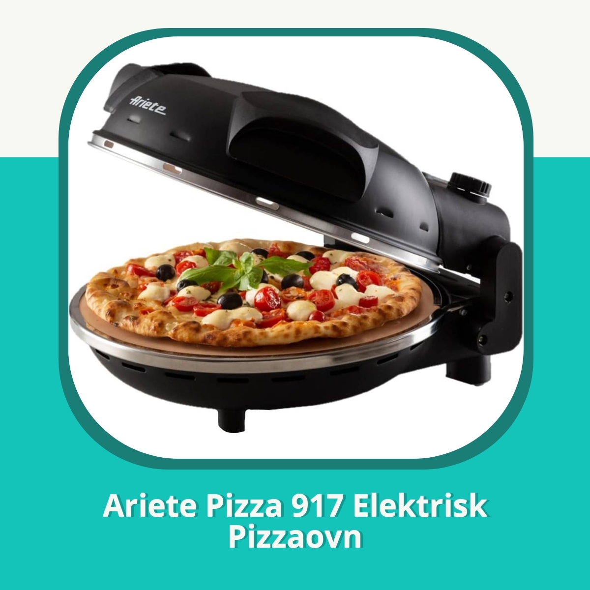 Anmeldelse af Ariete Pizza 917 Elektrisk Pizzaovn