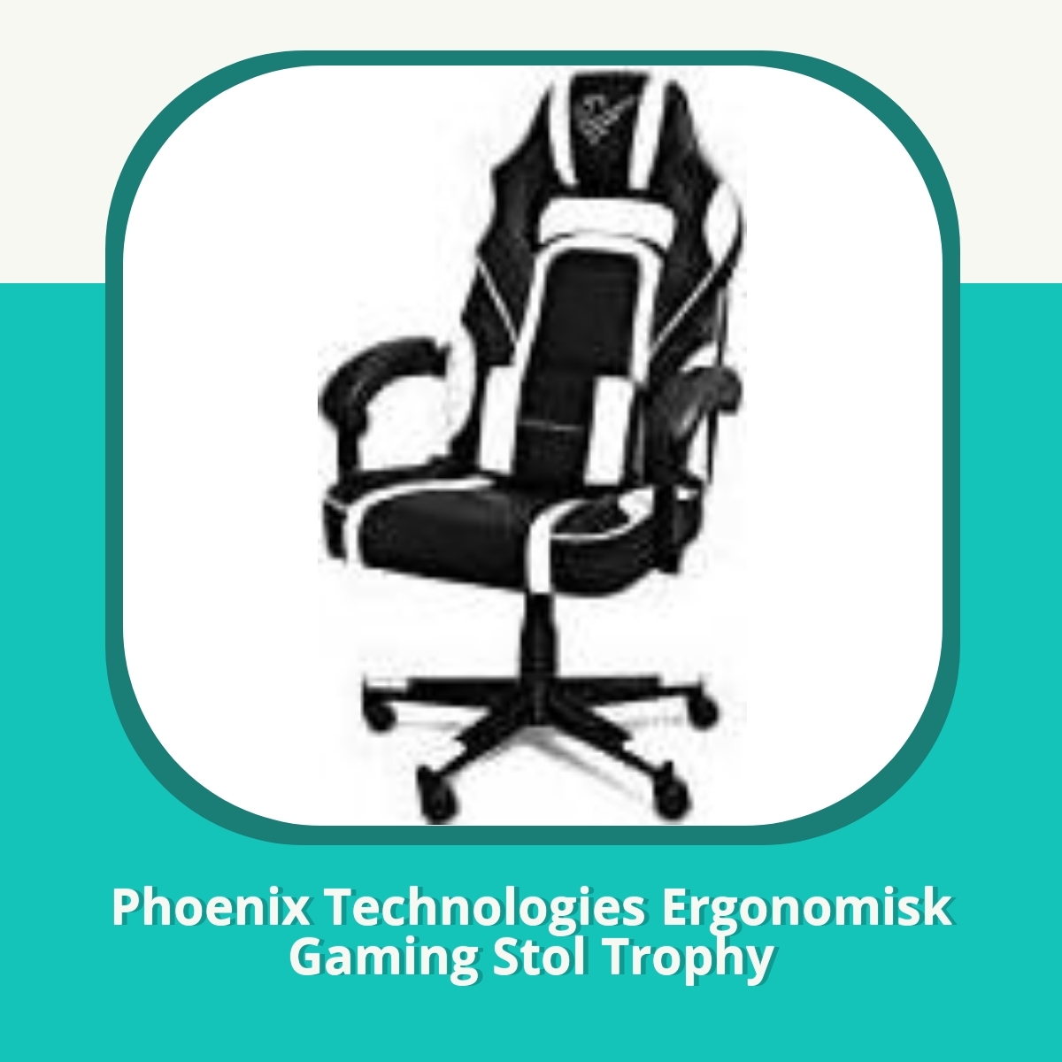 Anmeldelse af Phoenix Technologies Ergonomisk Gaming Stol Trophy