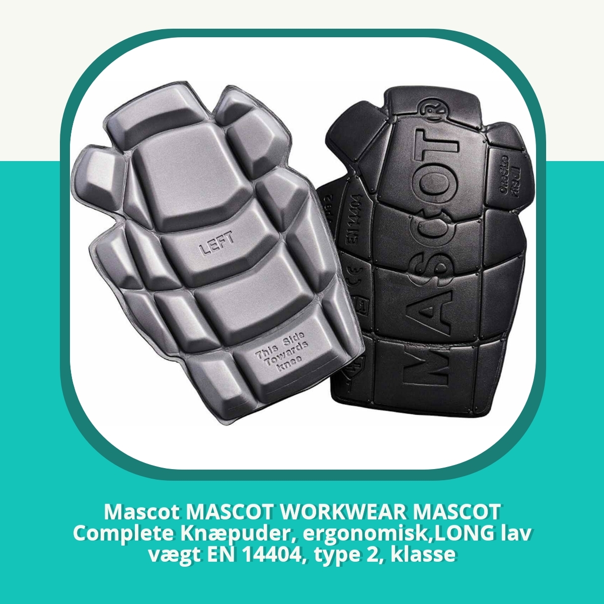 Anmeldelse af Mascot MASCOT WORKWEAR MASCOT Complete Knæpuder, ergonomisk,LONG lav vægt EN 14404, type 2, klasse