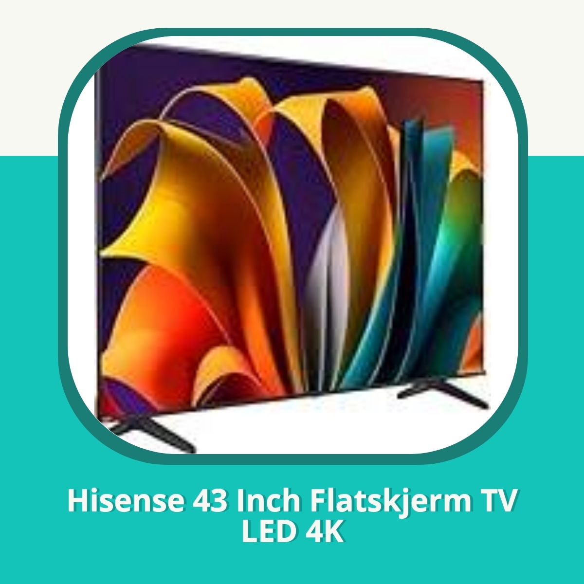 Anmeldelse af Hisense 43 Inch Flatskjerm TV LED 4K