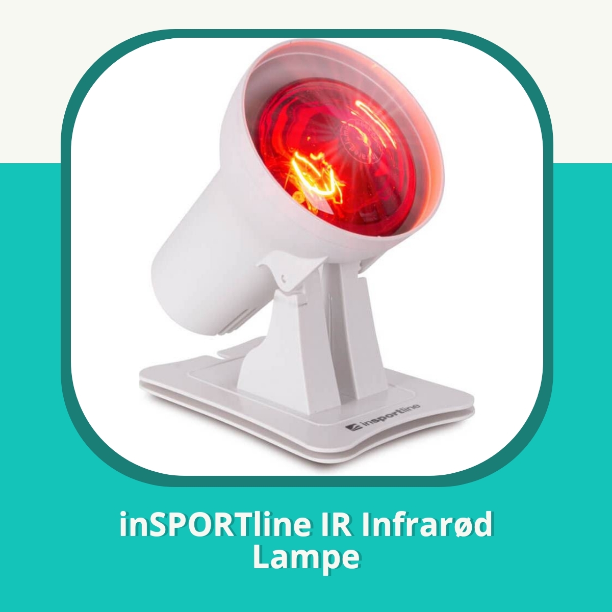 Anmeldelse inSPORTline IR Infrarød Lampe