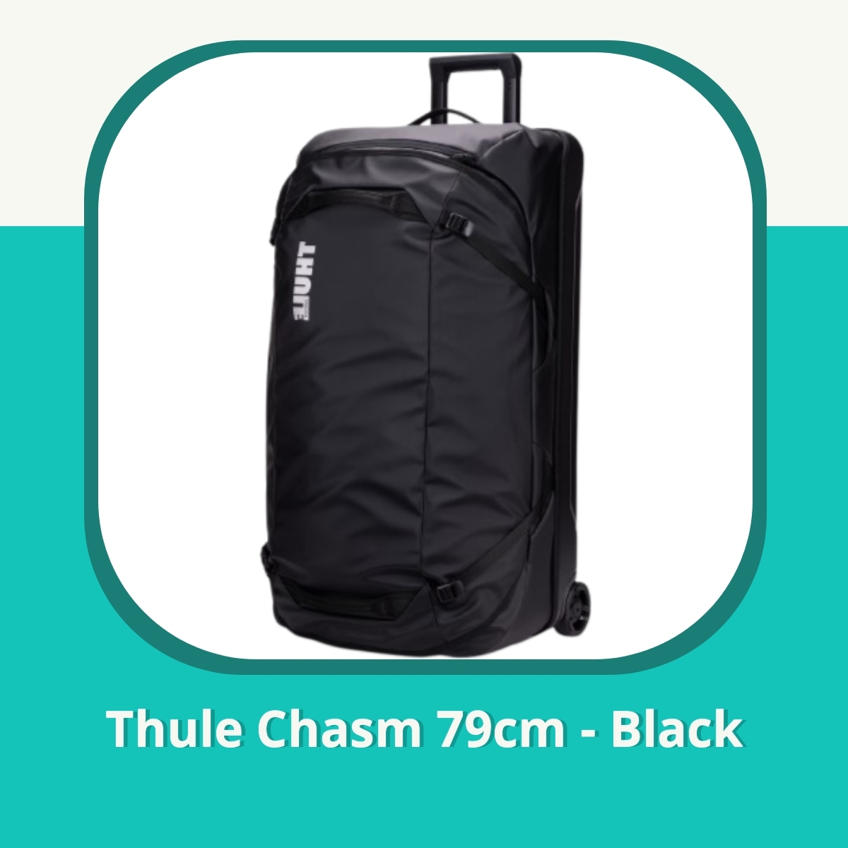 Anmeldelse af Thule Chasm 79cm - Black