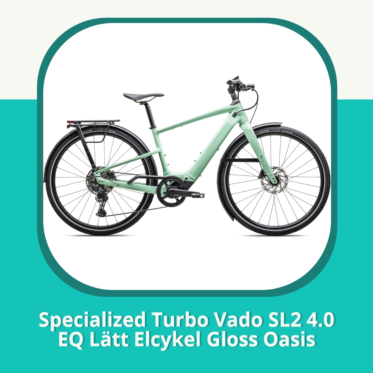 Recension af Specialized Turbo Vado SL2 4.0 EQ Lätt Elcykel Gloss Oasis