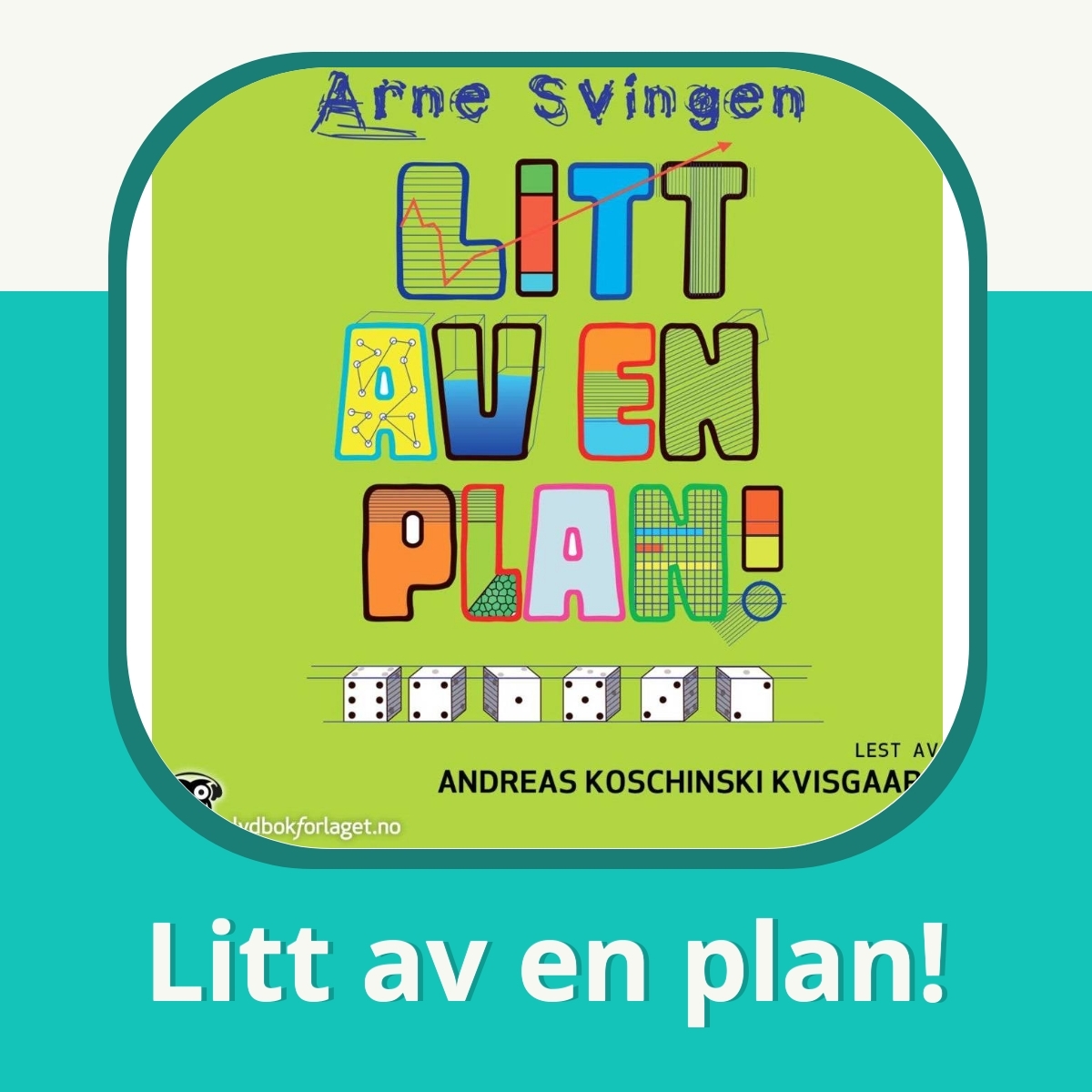 Anmeldelse af Litt av en plan!