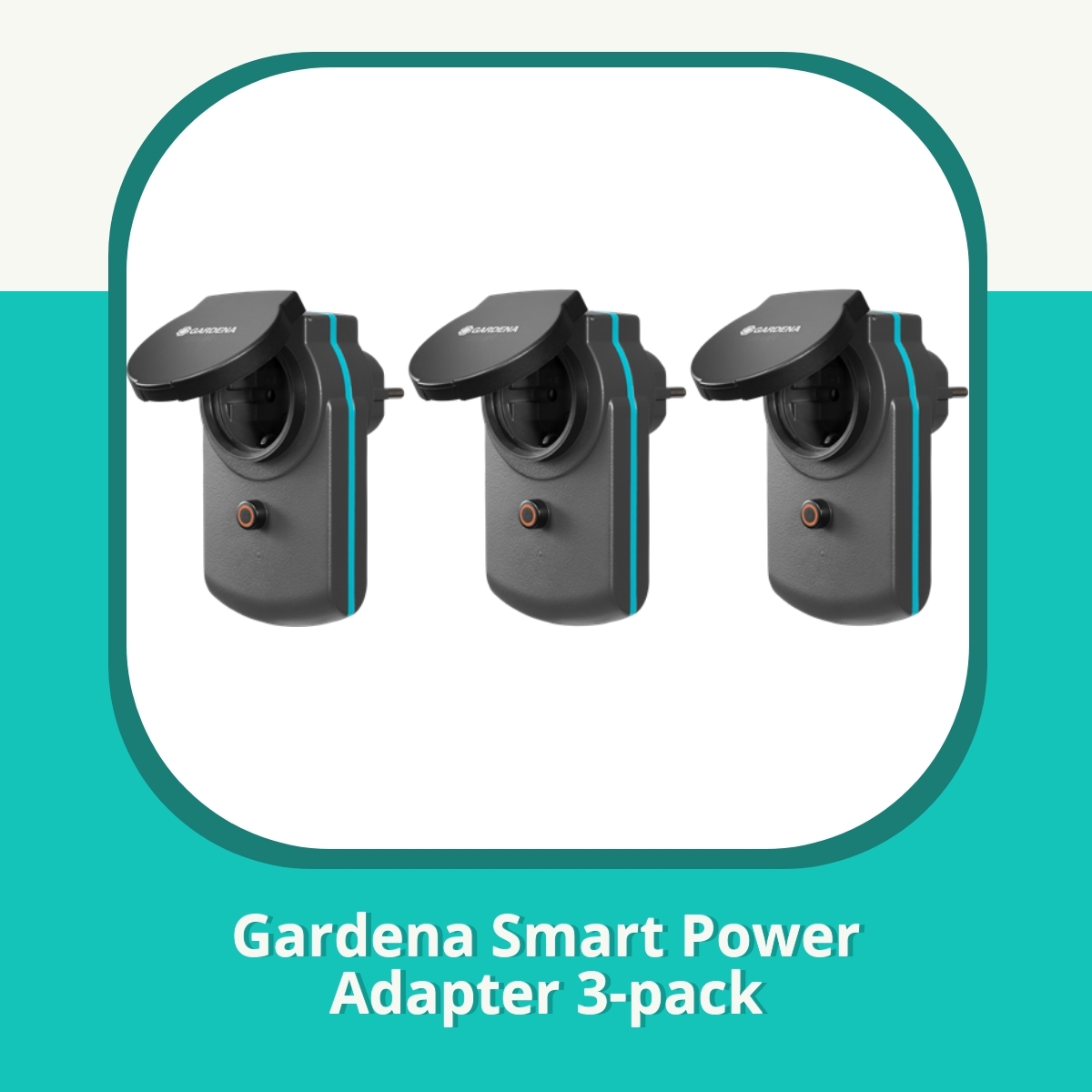 Anmeldelse af Gardena Smart Power Adapter 3-pack