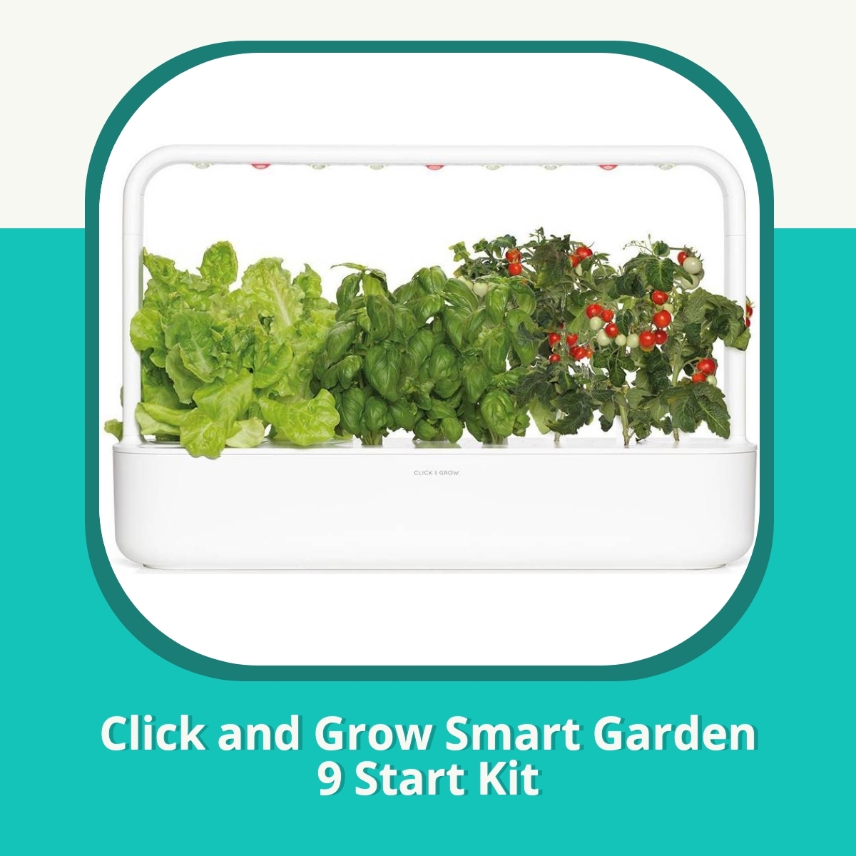 Anmeldelse af Click and Grow Smart Garden 9 Start Kit