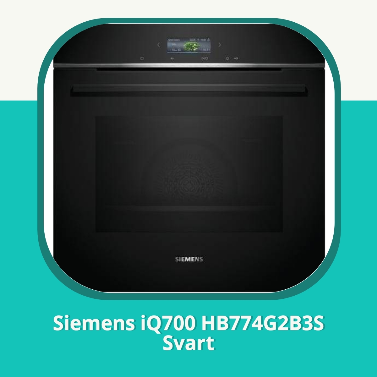Recension af Siemens iQ700 HB774G2B3S Svart