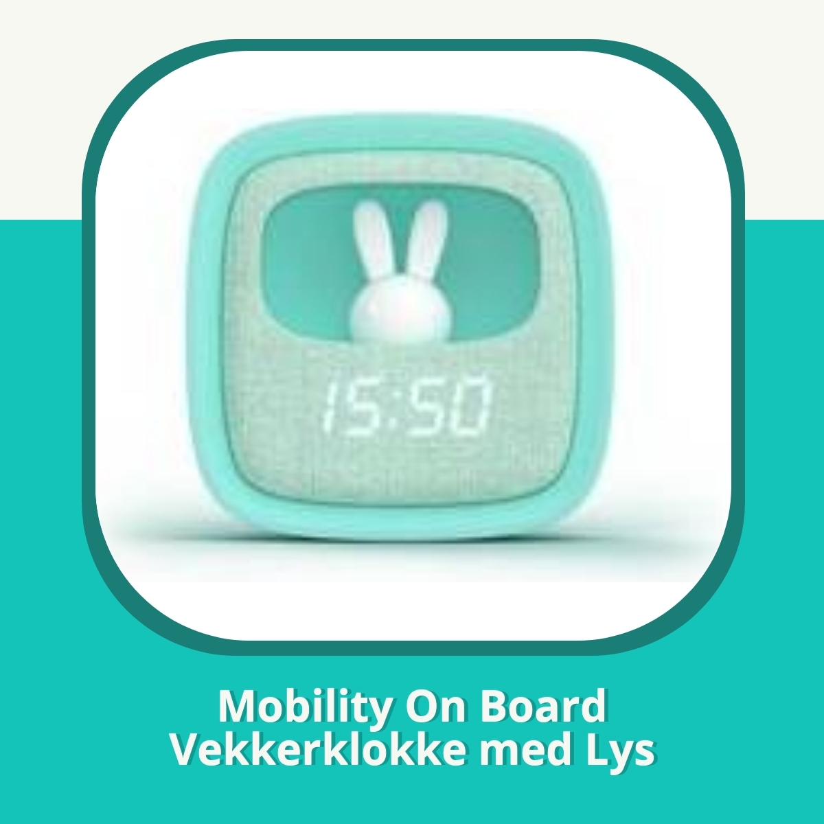 Anmeldelse af Mobility On Board Vekkerklokke med Lys