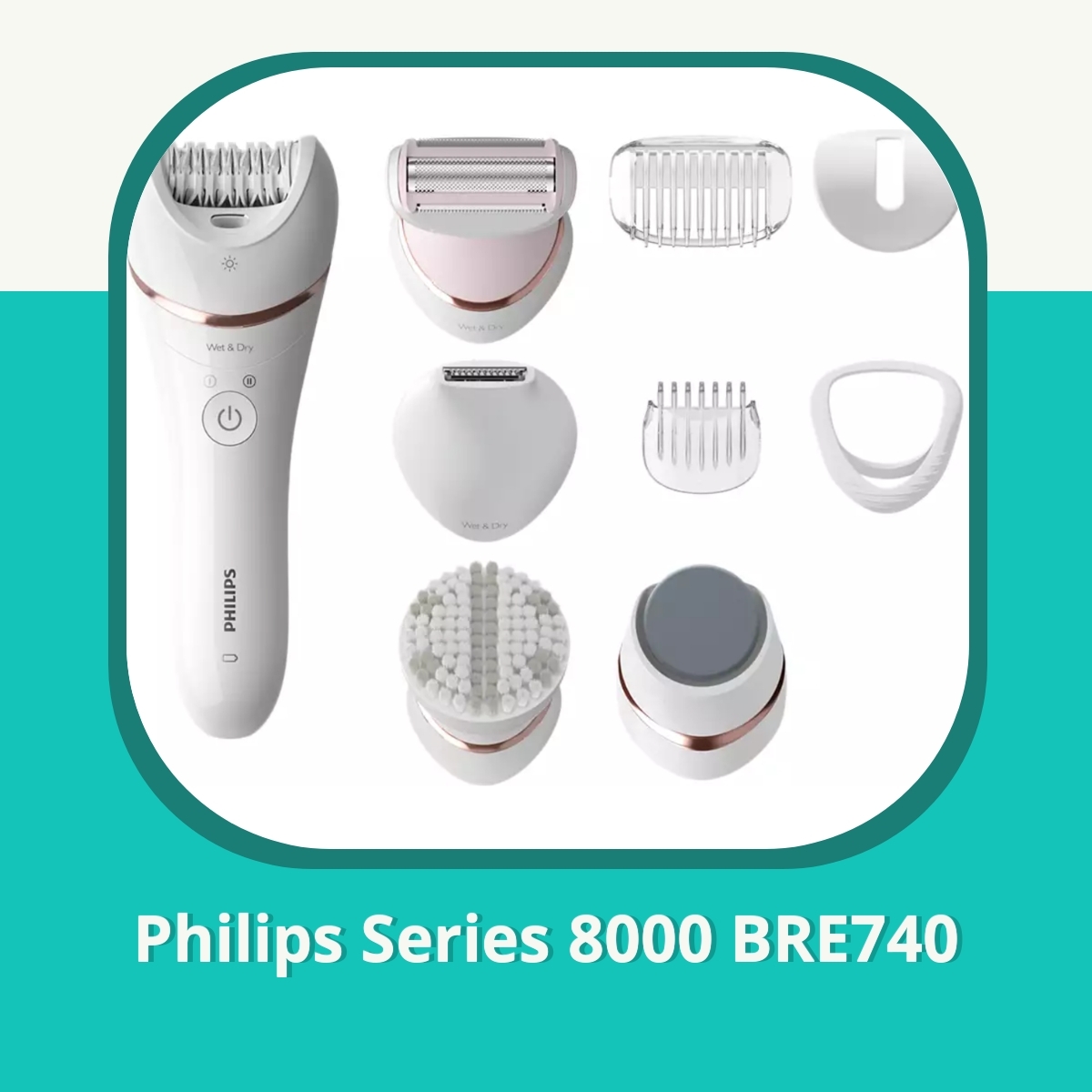 Recension af Philips Series 8000 BRE740