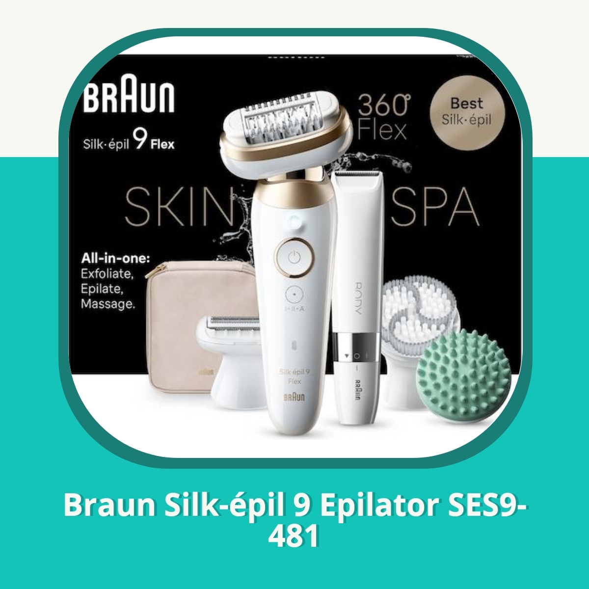 Anmeldelse af Braun Silk-épil 9 Epilator SES9-481