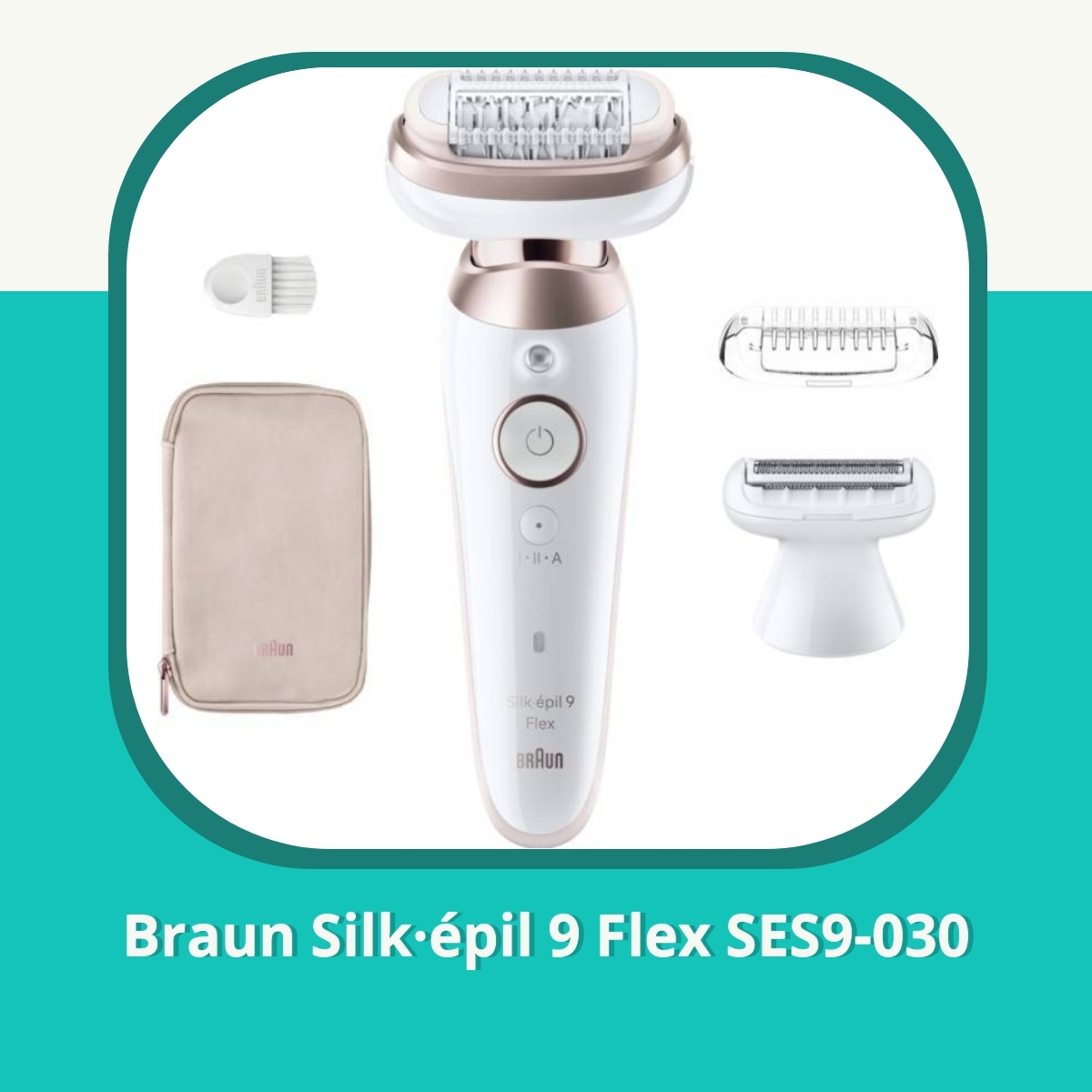 Anmeldelse af Braun Silk·épil 9 Flex SES9-030