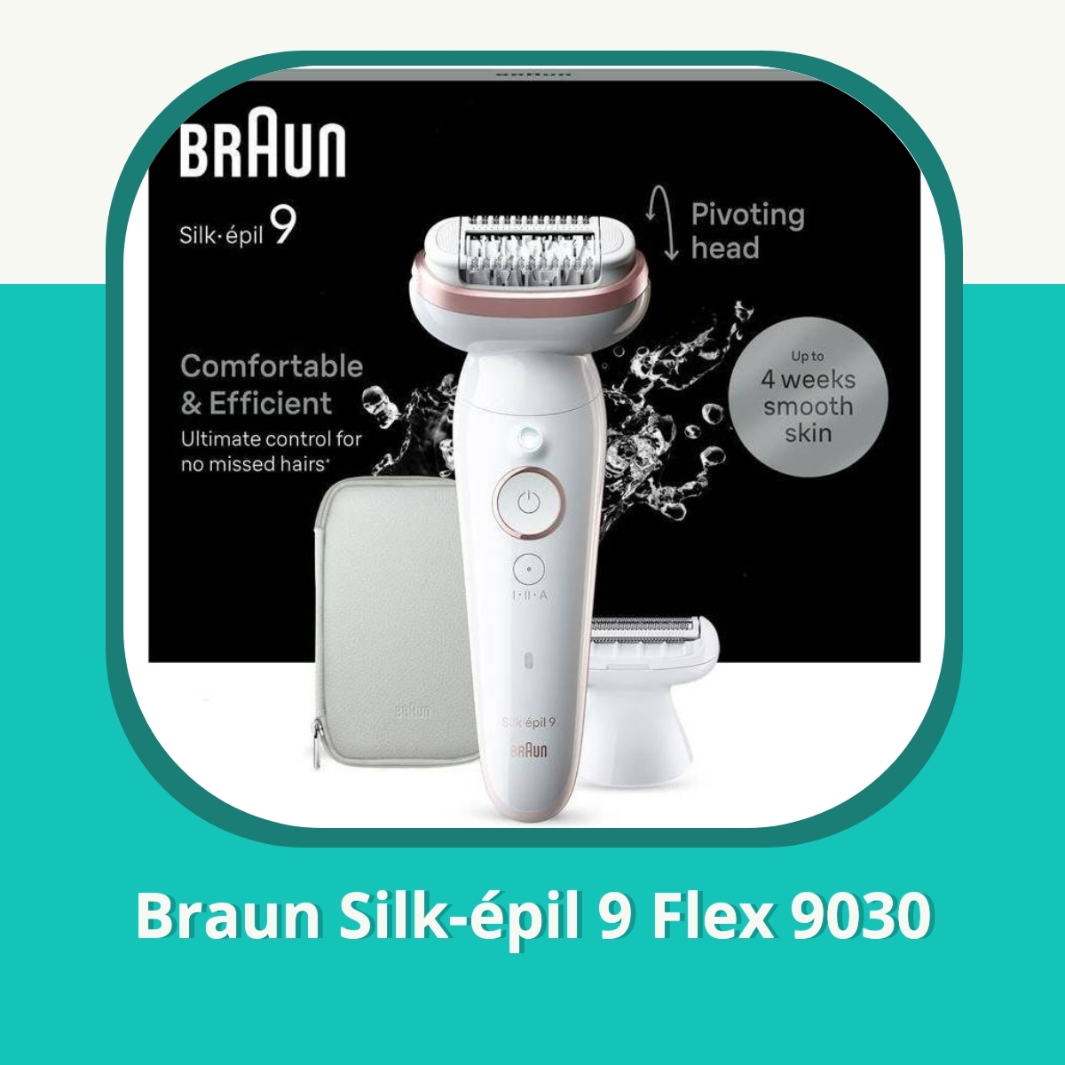 Anmeldelse af Braun Silk-épil 9 Flex 9030