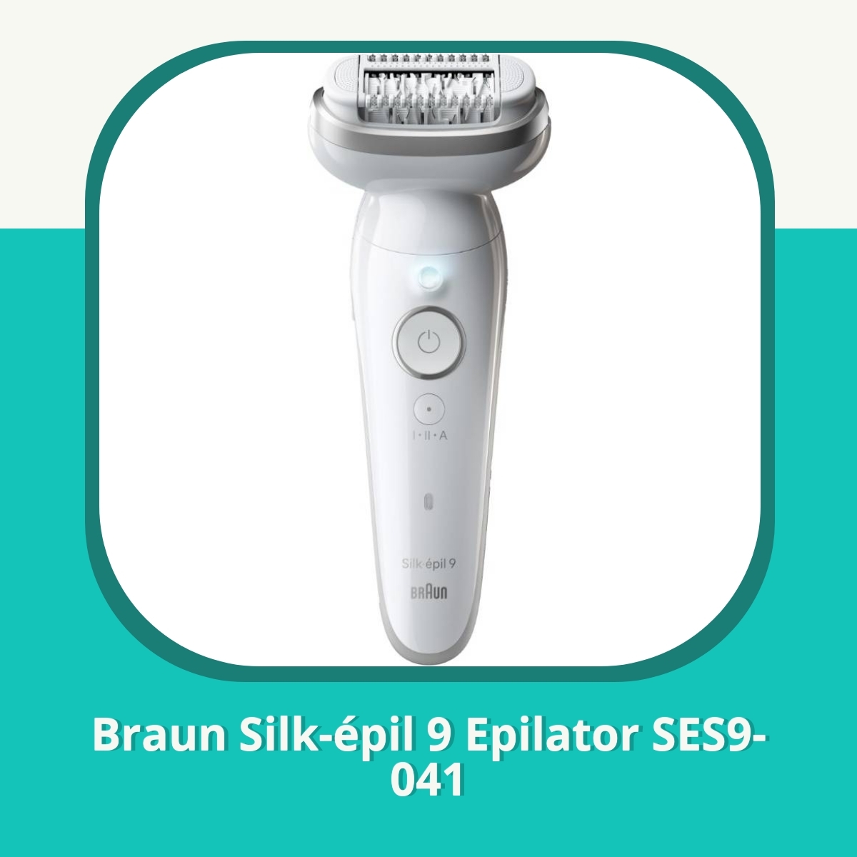 Anmeldelse Braun Silk-épil 9 Epilator SES9-041