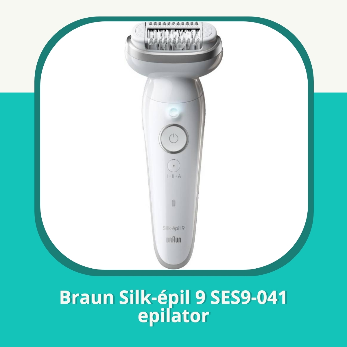 Recension af Braun Silk-épil 9 SES9-041 epilator