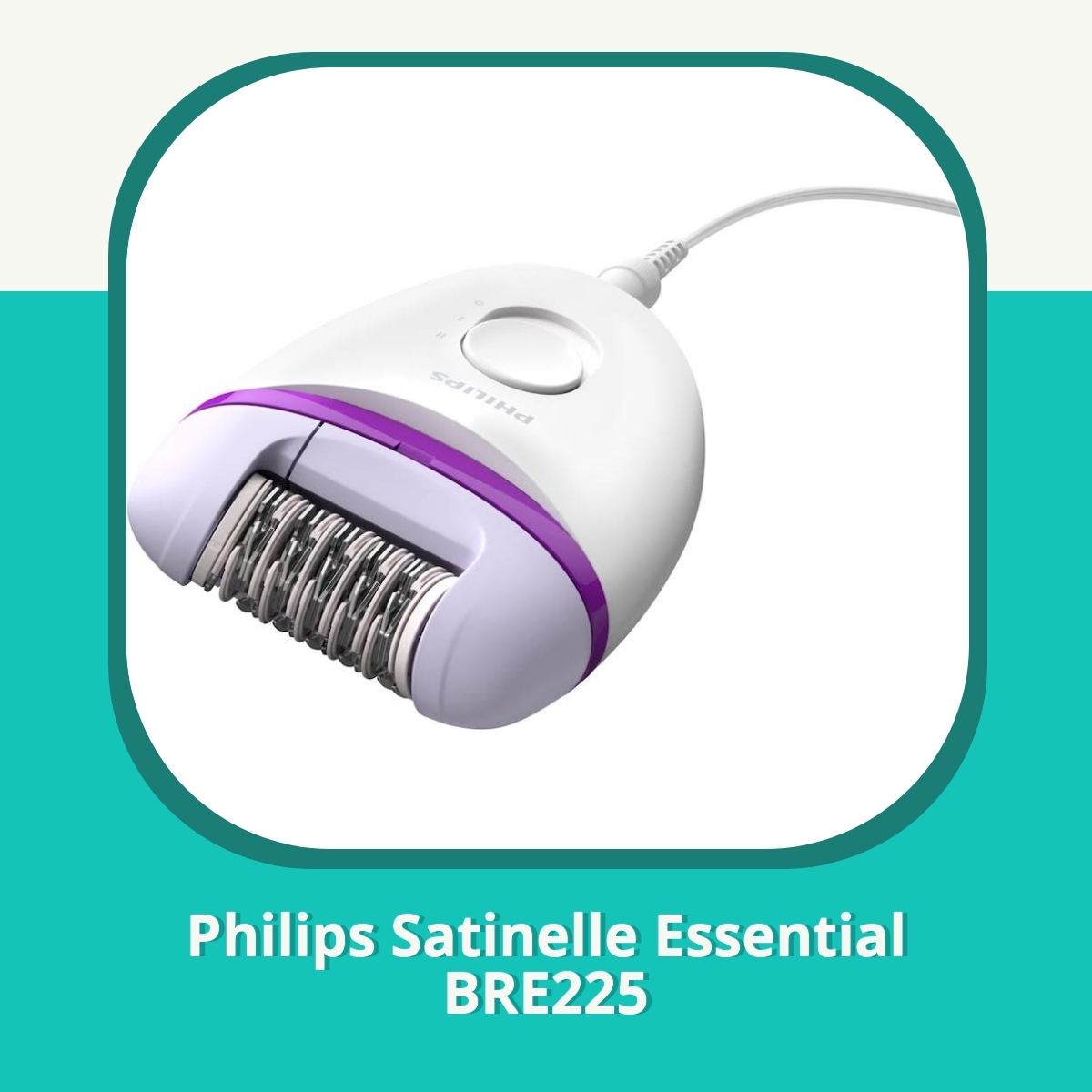 Anmeldelse af Philips Satinelle Essential BRE225