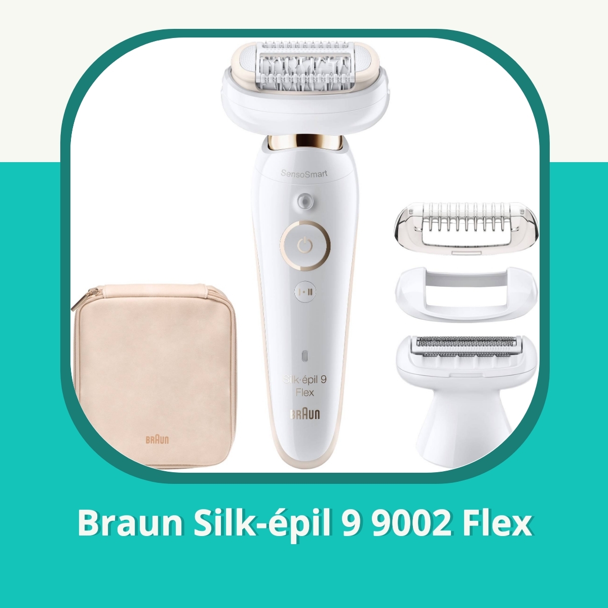 Anmeldelse af Braun Silk-épil 9 9002 Flex