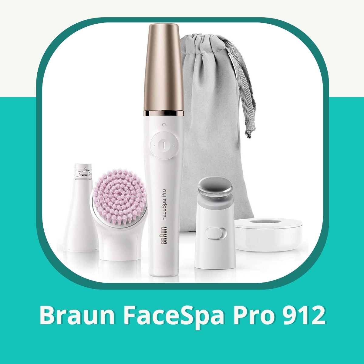 Recension af Braun FaceSpa Pro 912