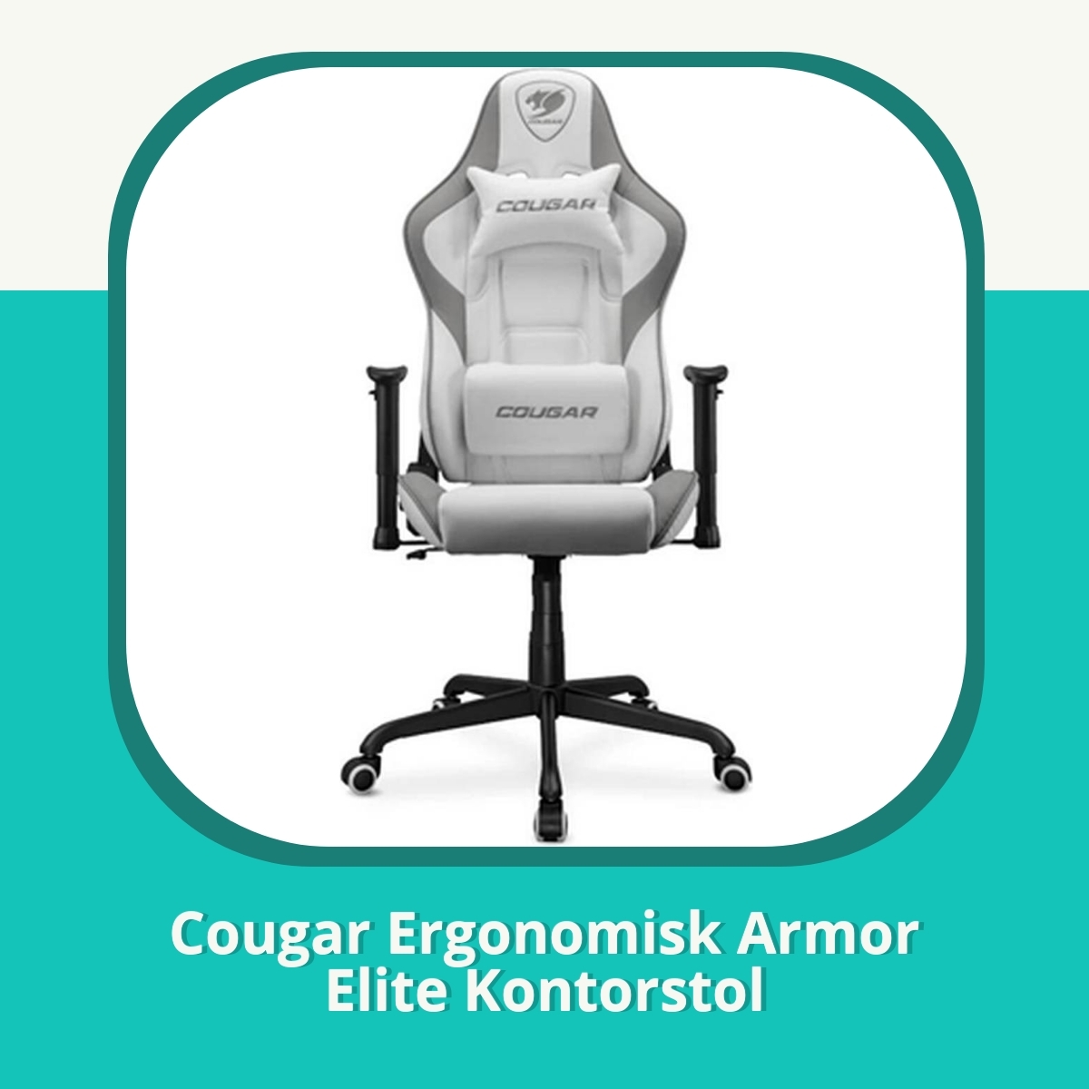 Anmeldelse af Cougar Ergonomisk Armor Elite Kontorstol