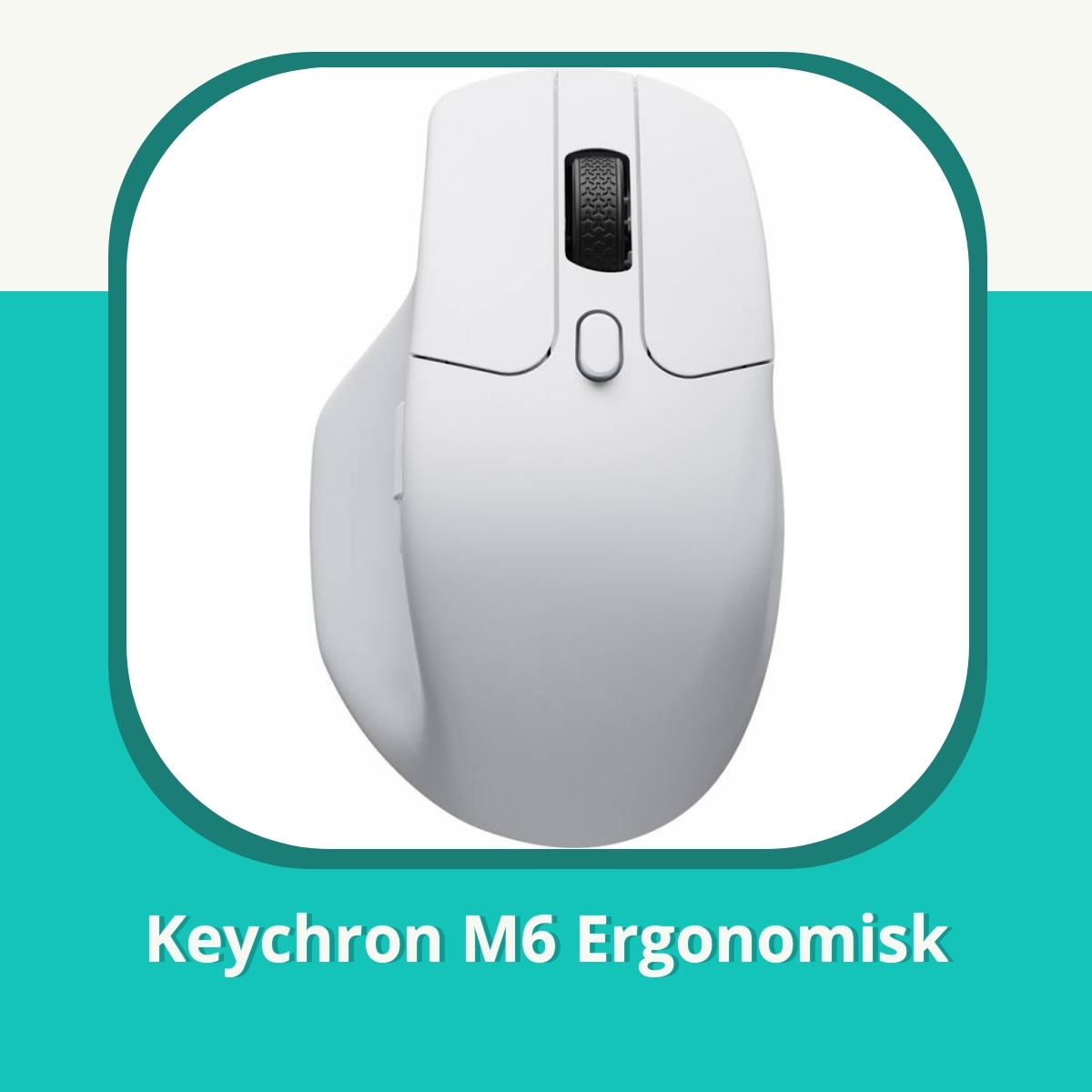 Recension af Keychron M6 Ergonomisk