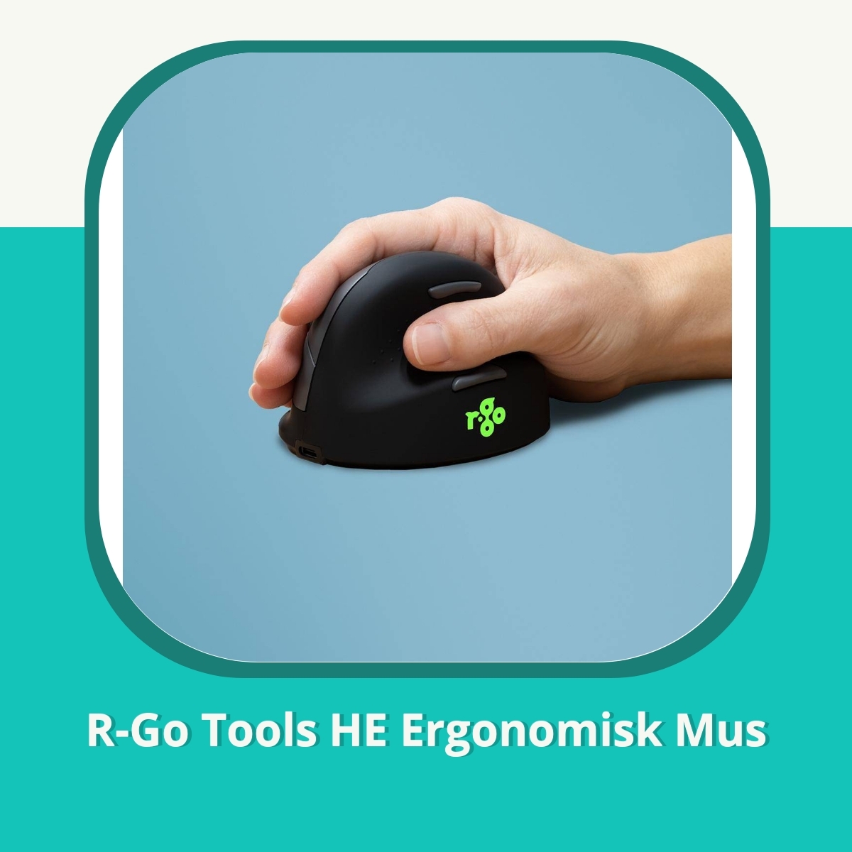 Anmeldelse af R-Go Tools HE Ergonomisk Mus