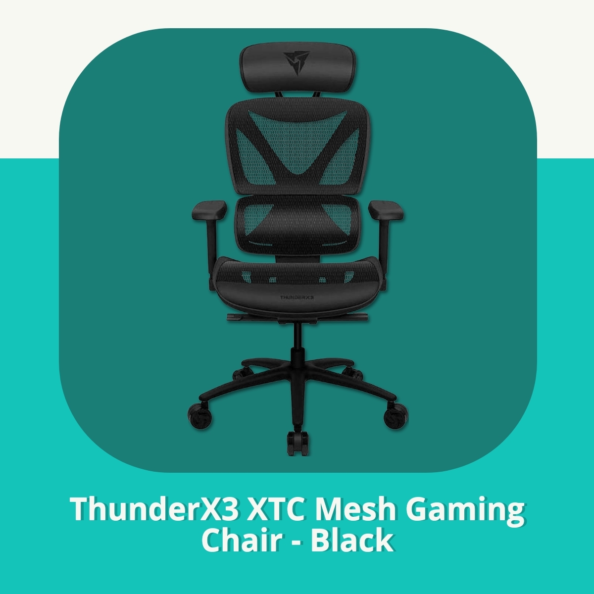 Anmeldelse af ThunderX3 XTC Mesh Gaming Chair - Black