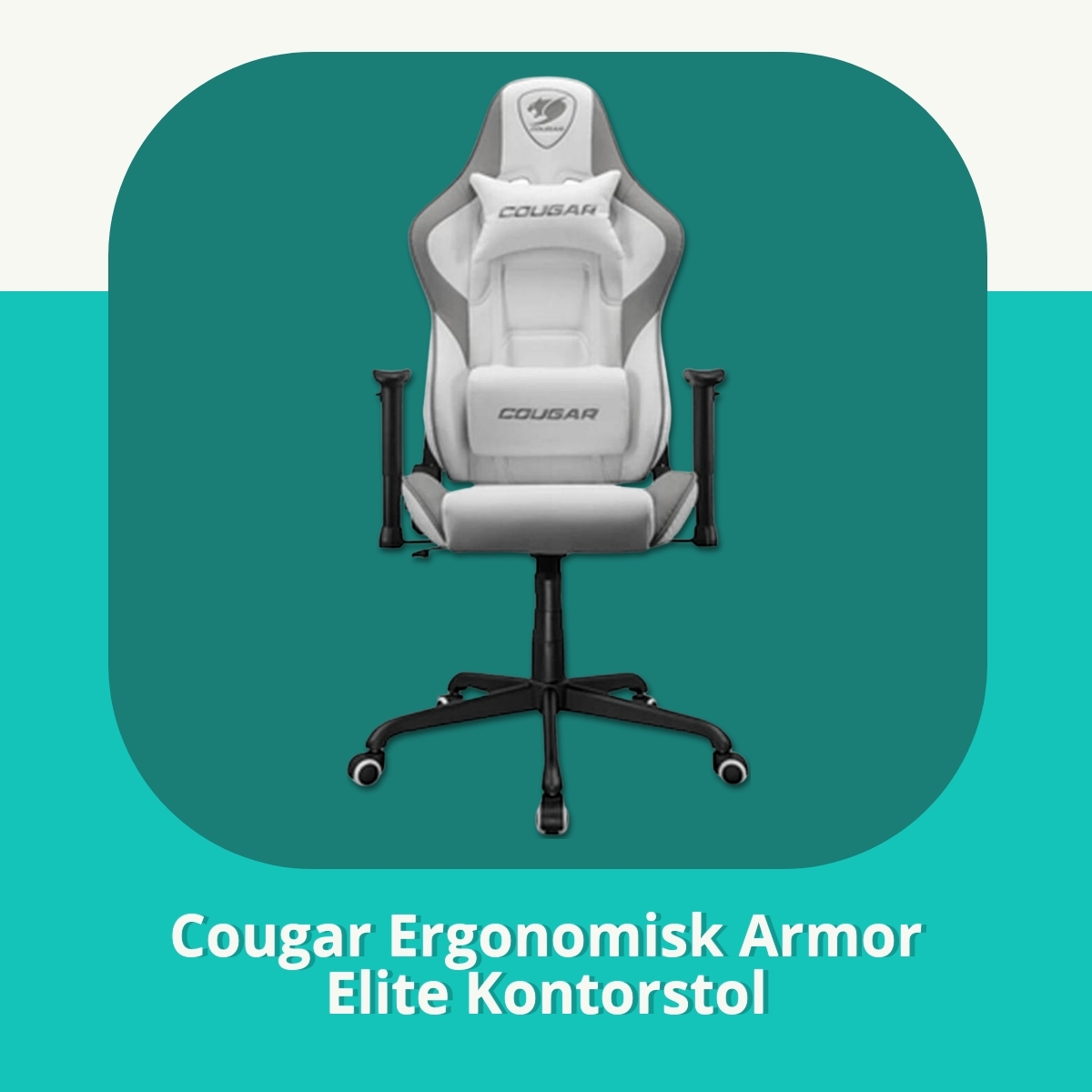 Anmeldelse af Cougar Ergonomisk Armor Elite Kontorstol