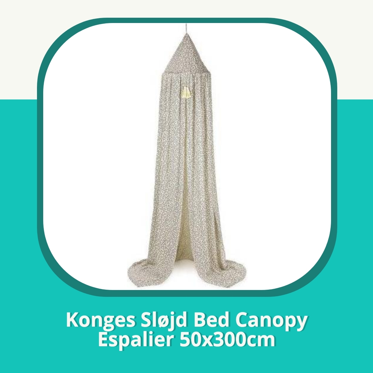 Recension af Konges Sløjd Bed Canopy Espalier 50x300cm